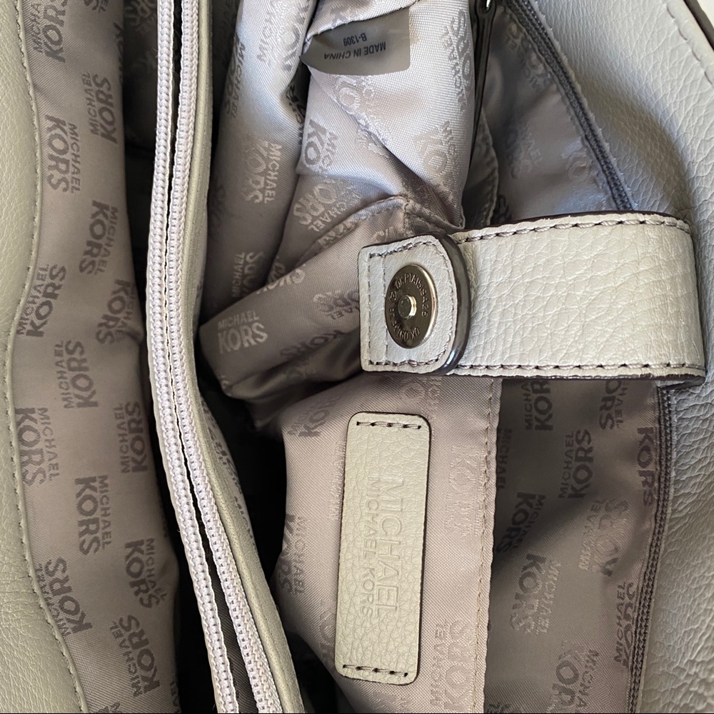 Michael kors hamilton gray large tote - Picture 10 of 10